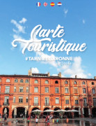 Carte Touristique du Tarn et Garonne